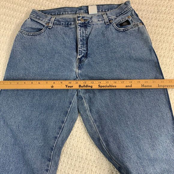 Harley Davidson 100% Cotton Size 12R 12 R Classic Women's Blue Jeans EUC - Picture 12 of 12